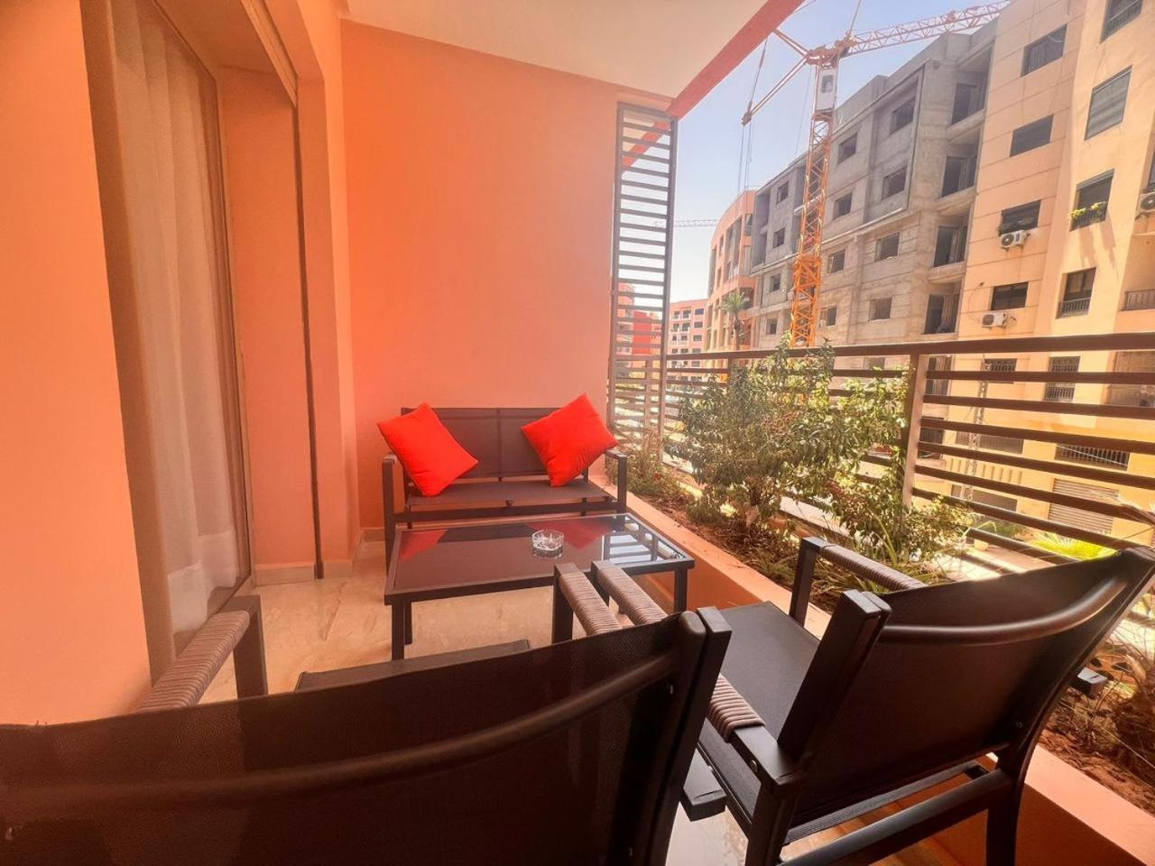 Gueliz De Luxe 2 Piscines Appartement Marrakesh