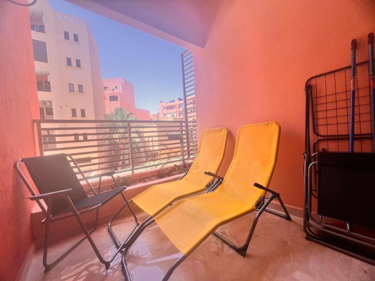 Appartement Gueliz De Luxe 2 Piscines