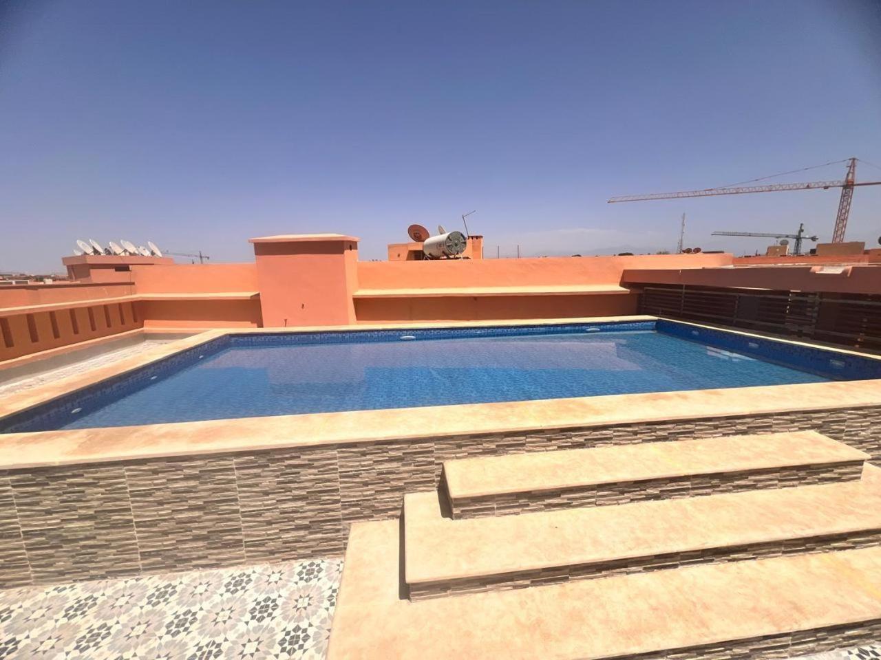 Gueliz De Luxe 2 Piscines Appartement