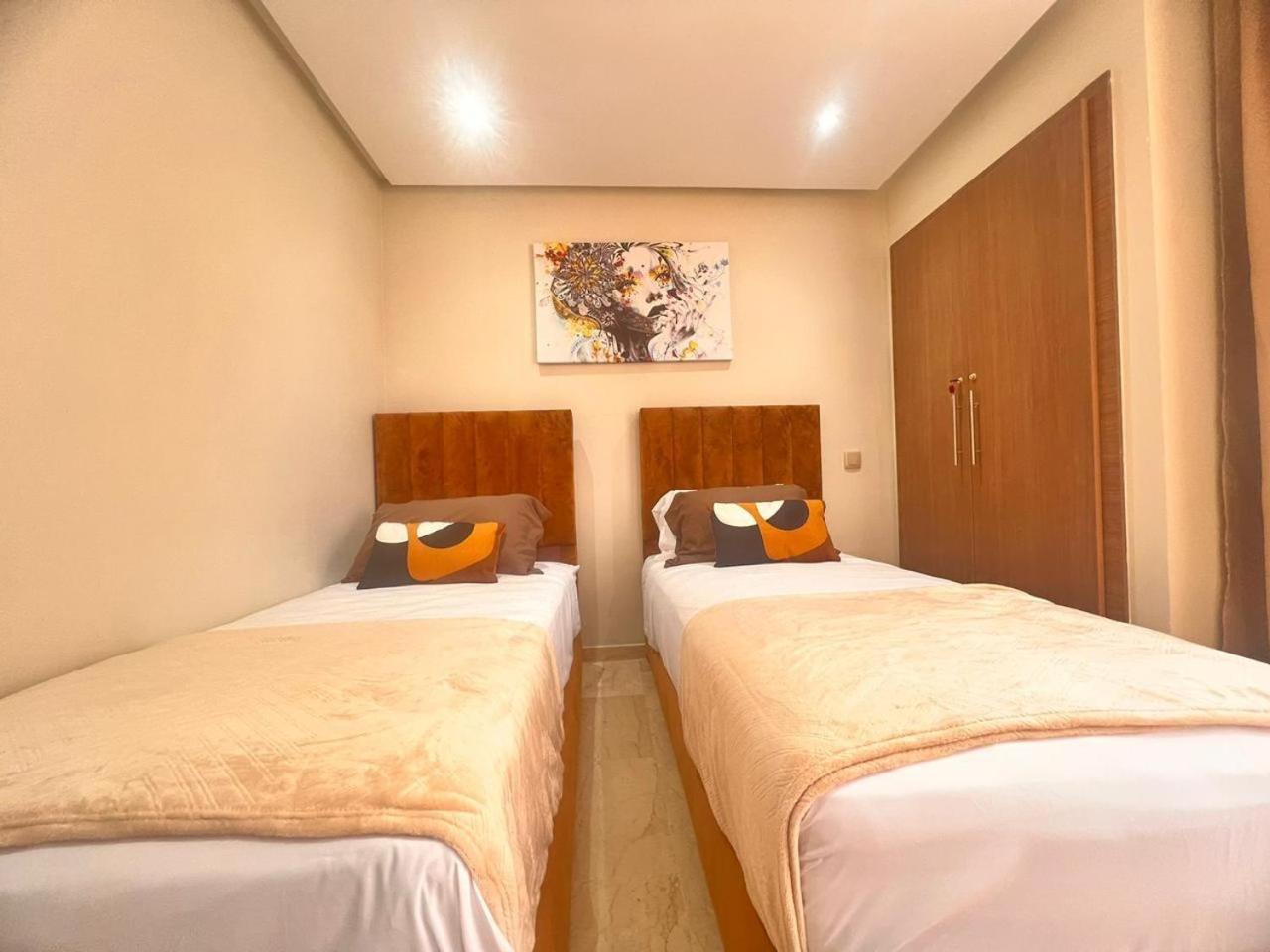 Appartement Gueliz De Luxe 2 Piscines *