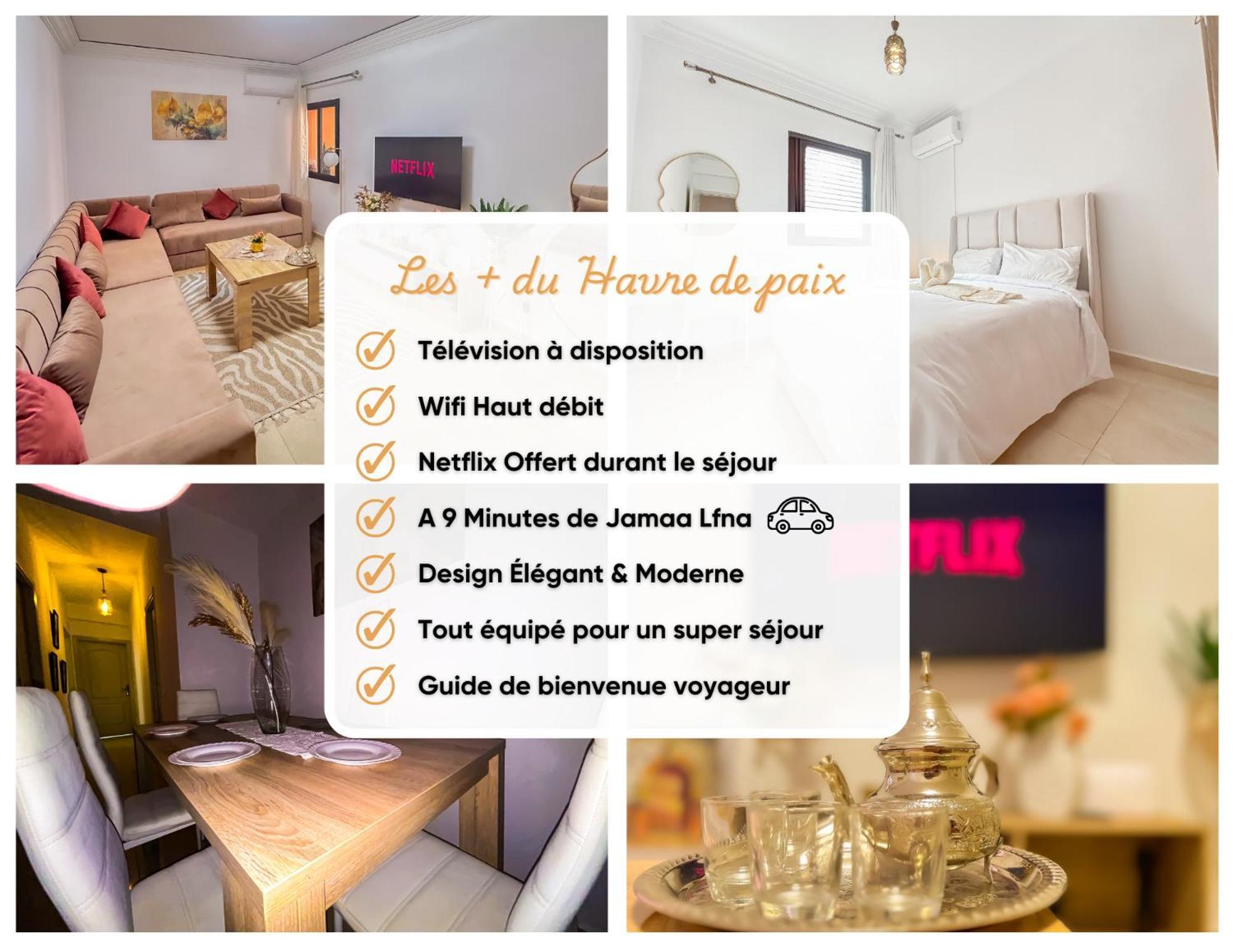 L'havre De Paix - Proxi Centre - 2 Apartamento *