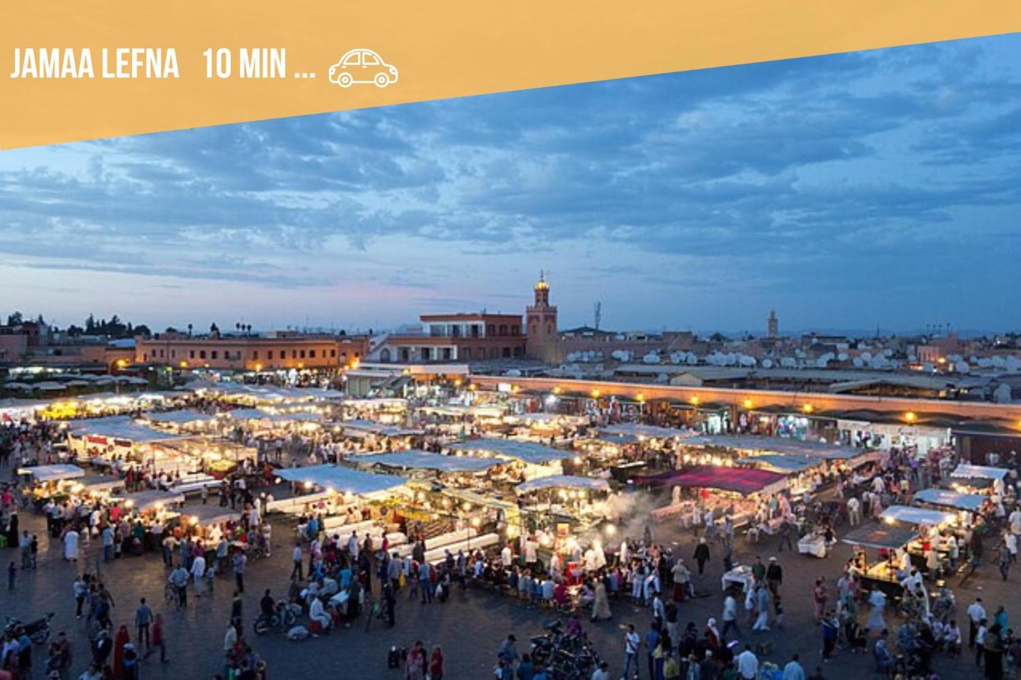 Apartamento L'havre De Paix - Proxi Centre - 2 Marrakesh