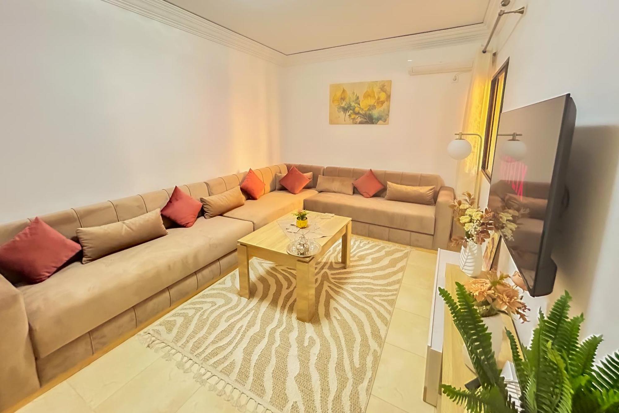 L'havre De Paix - Proxi Centre - 2 Apartamento Marrakesh