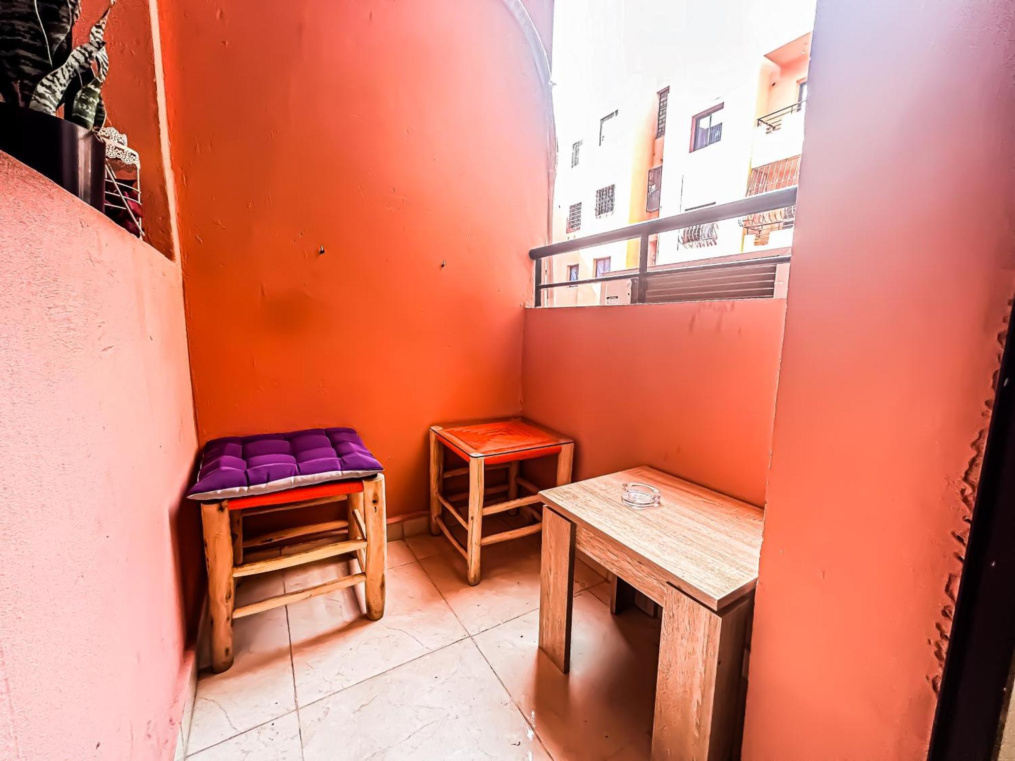 Apartamento L'havre De Paix - Proxi Centre - 2 Marrakesh