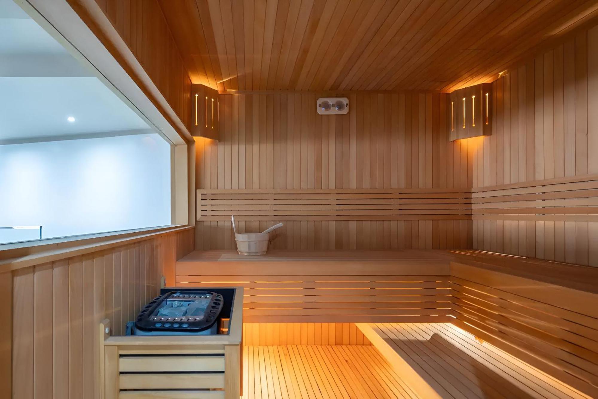 Appartement Piscine Chauffee - Sauna - Hammam - Coeur De Gueliz *