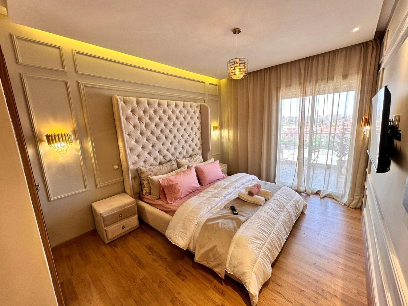 Luxueux Avec Piscine 10 Minutes Du Centre Appartement Marrakesh