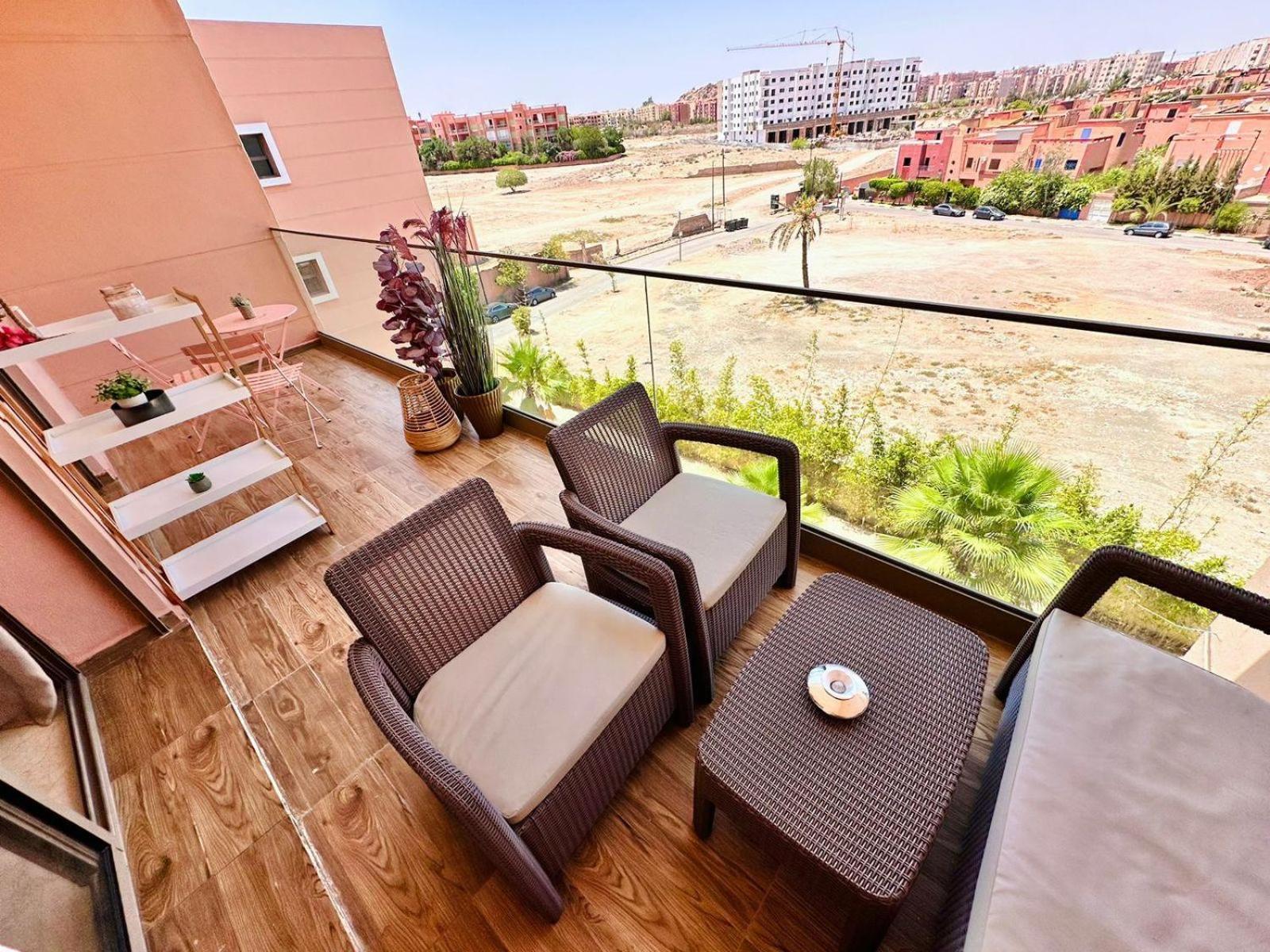 Luxueux Avec Piscine 10 Minutes Du Centre Marrakesh