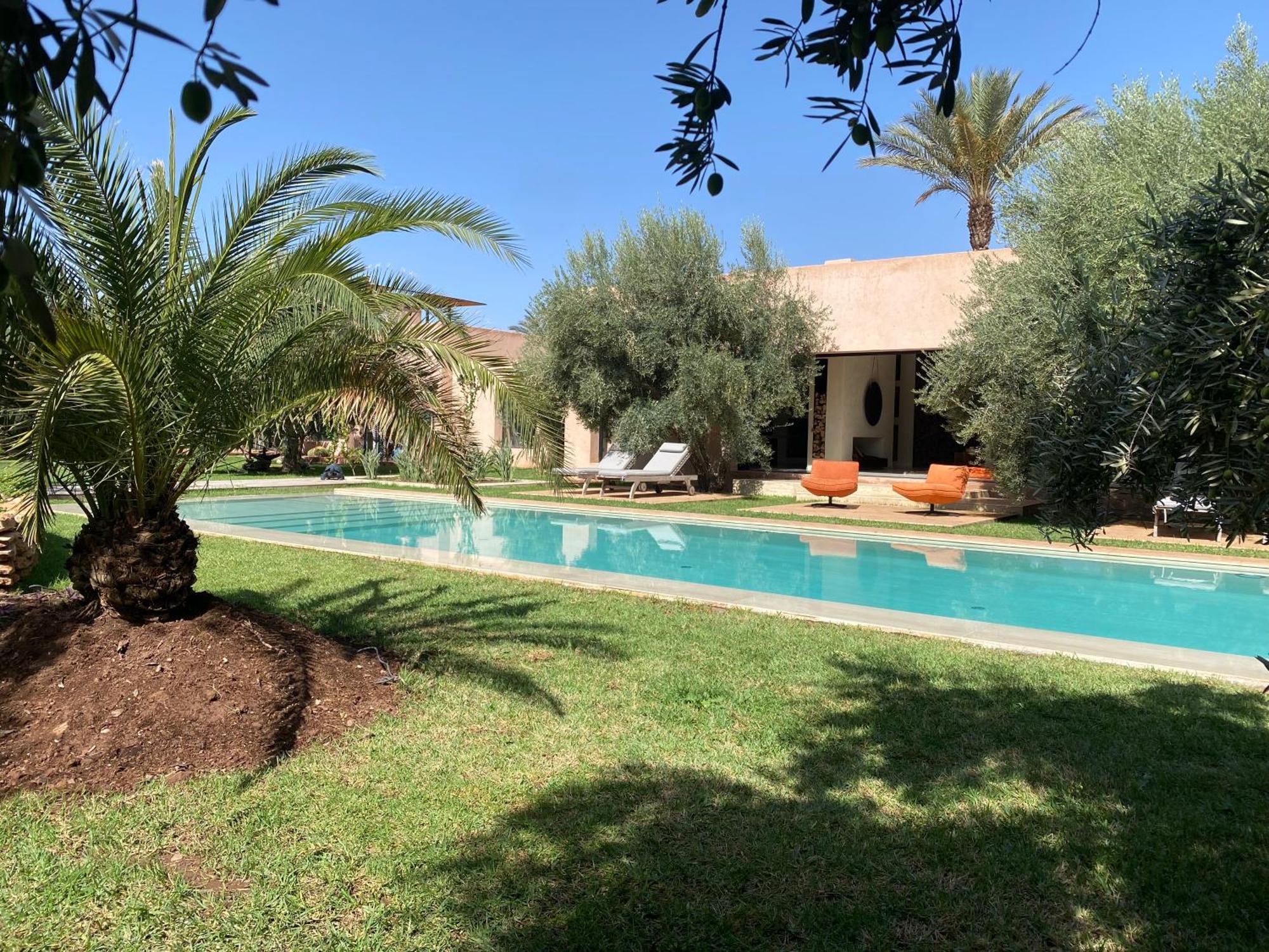 Jardin Sakina * Marrakesh