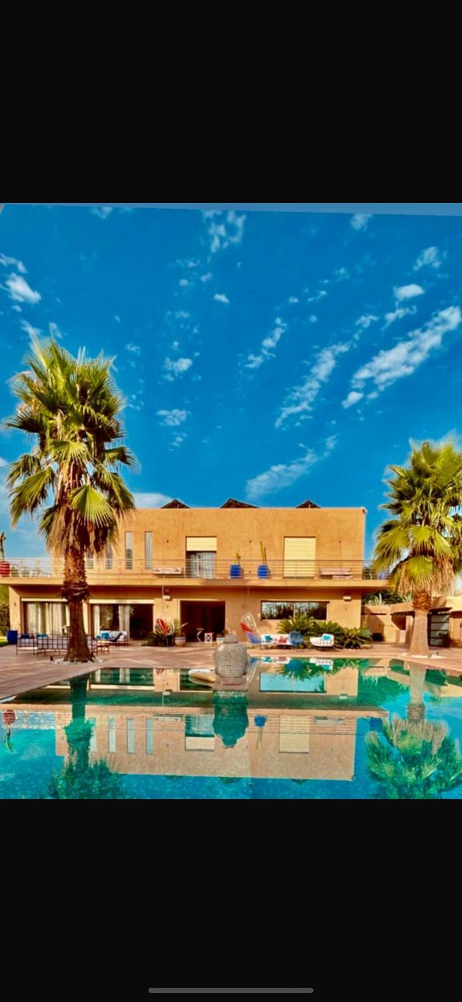Villa De Reve A Marrakech *