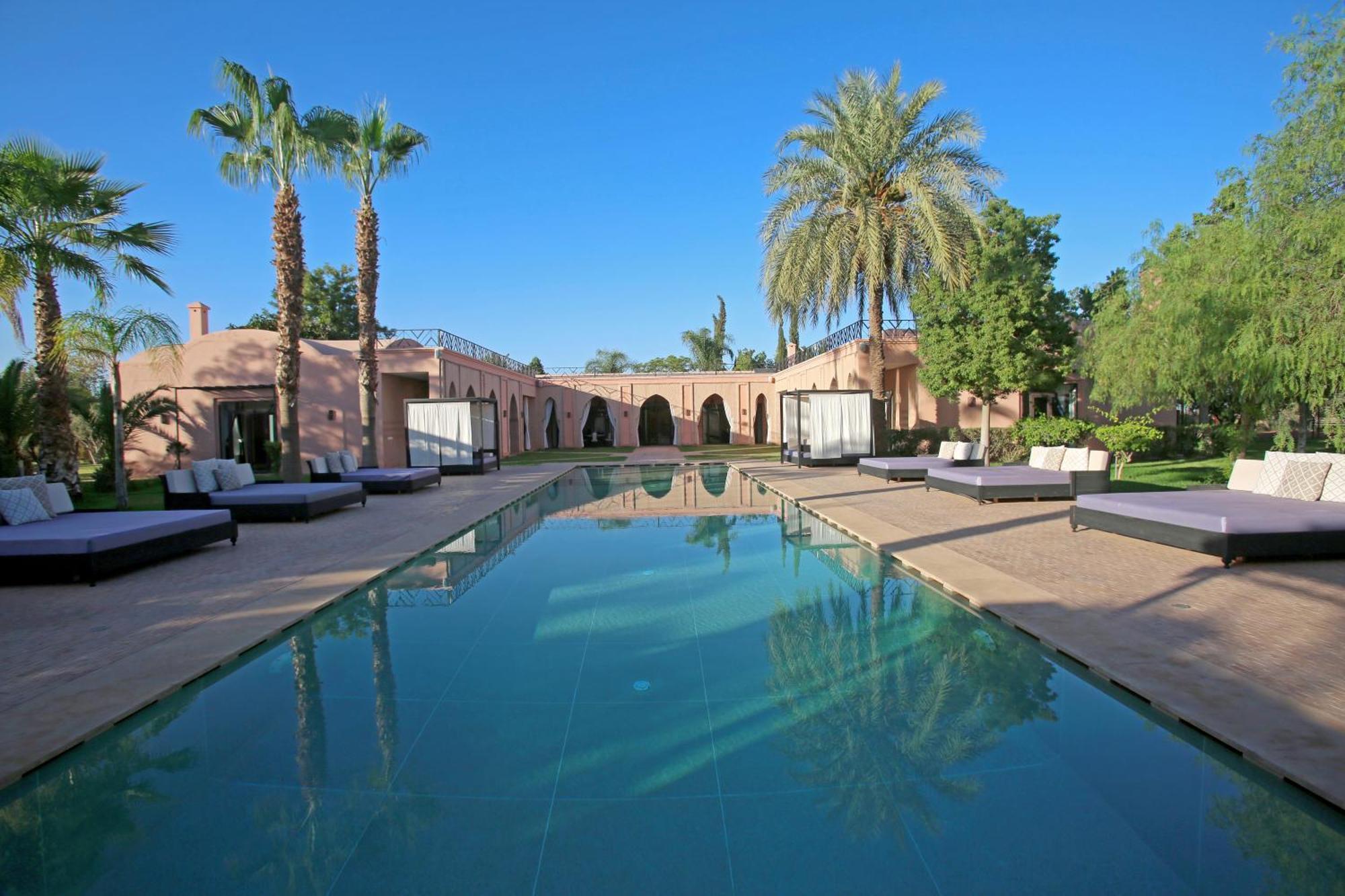 Domaine Dar Jmel & Dar Abi Samama Villa