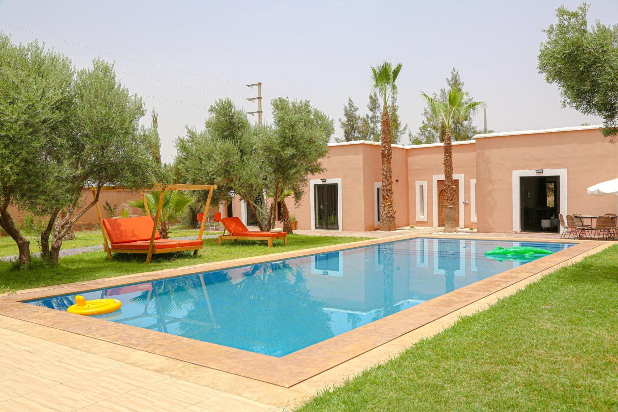 Domaine Dar Jmel & Dar Abi Samama Villa *