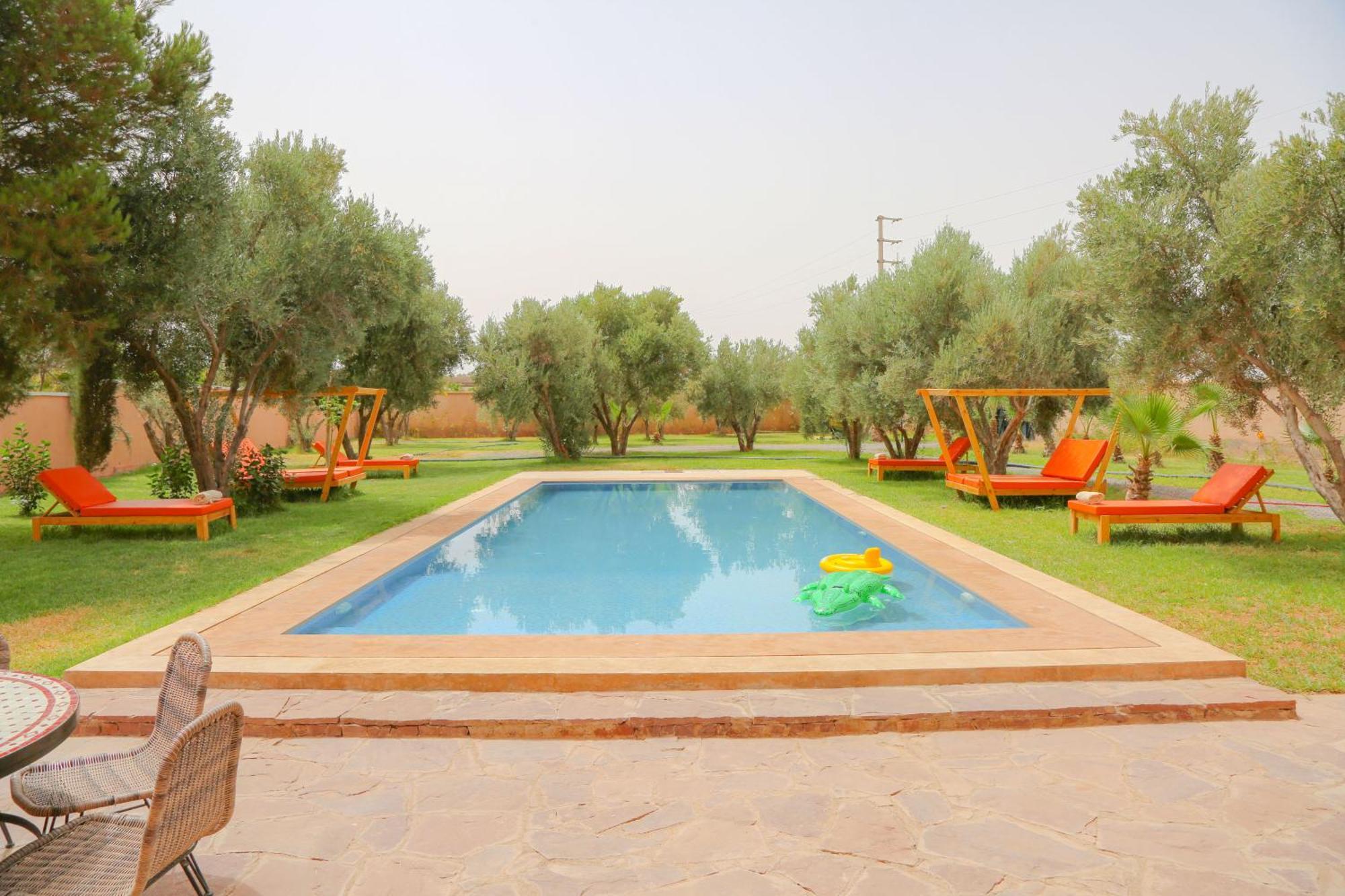Villa Domaine Dar Jmel & Dar Abi Samama Marrakesh