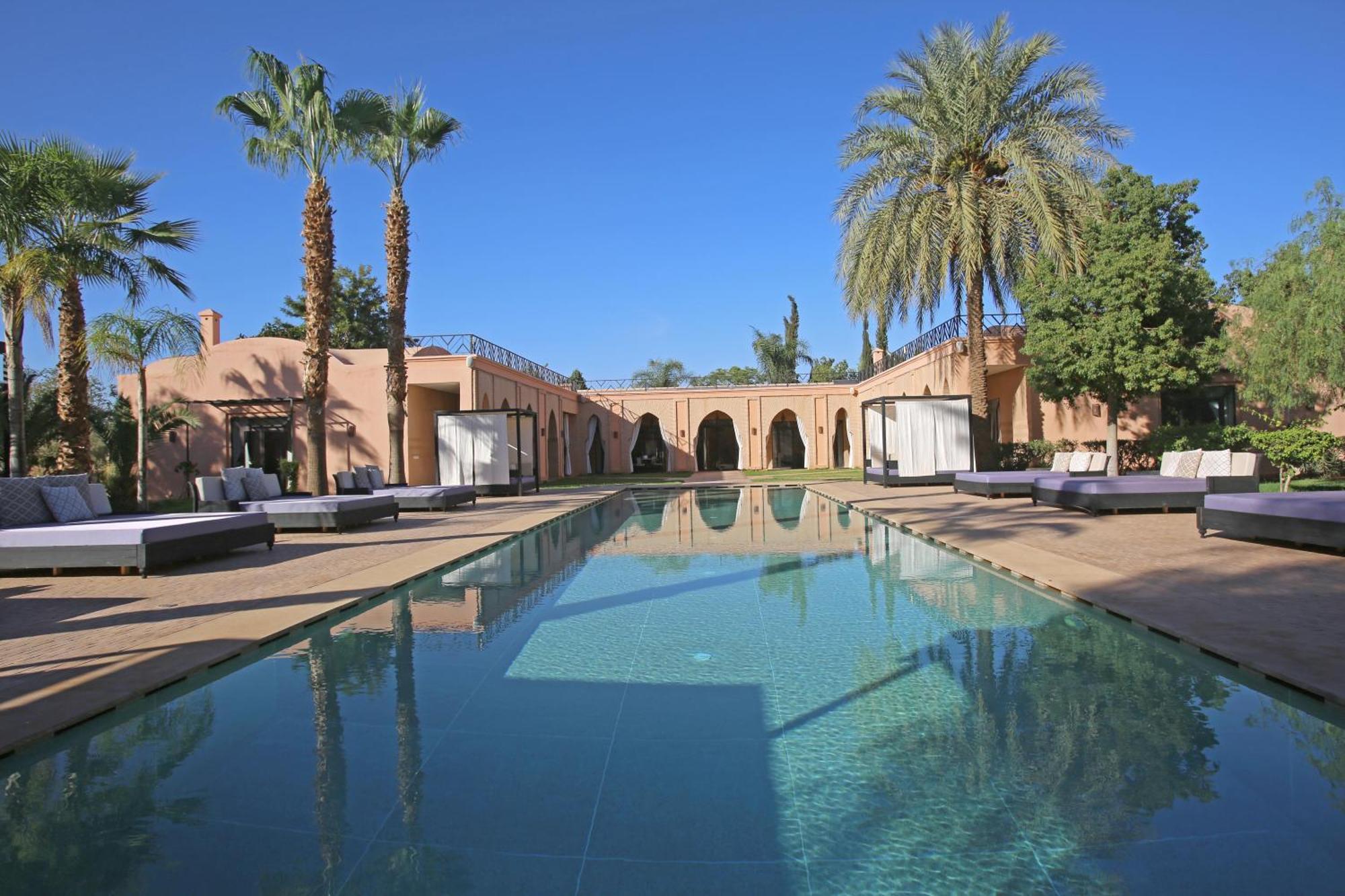 Villa Domaine Dar Jmel & Dar Abi Samama Marrakesh