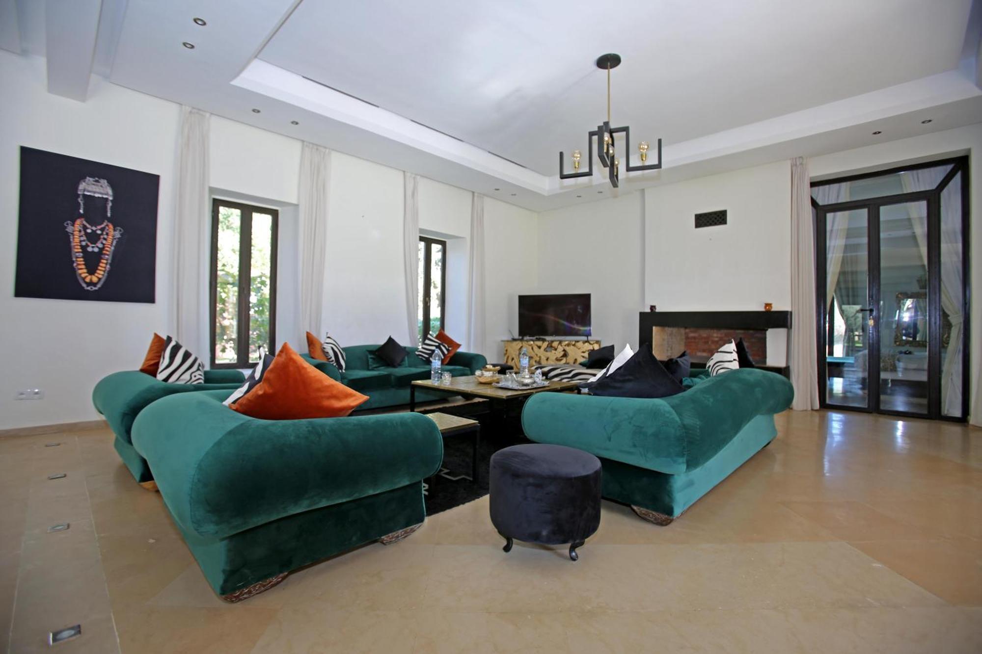 Villa Domaine Dar Jmel & Dar Abi Samama *
