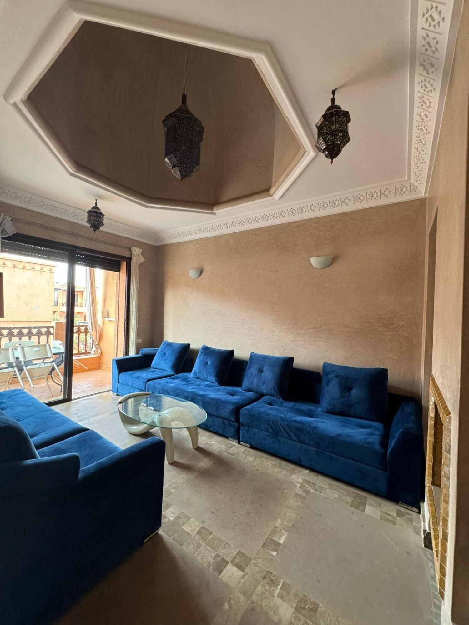 Appartamento Dans Jardin De L'atlas Marrakesh
