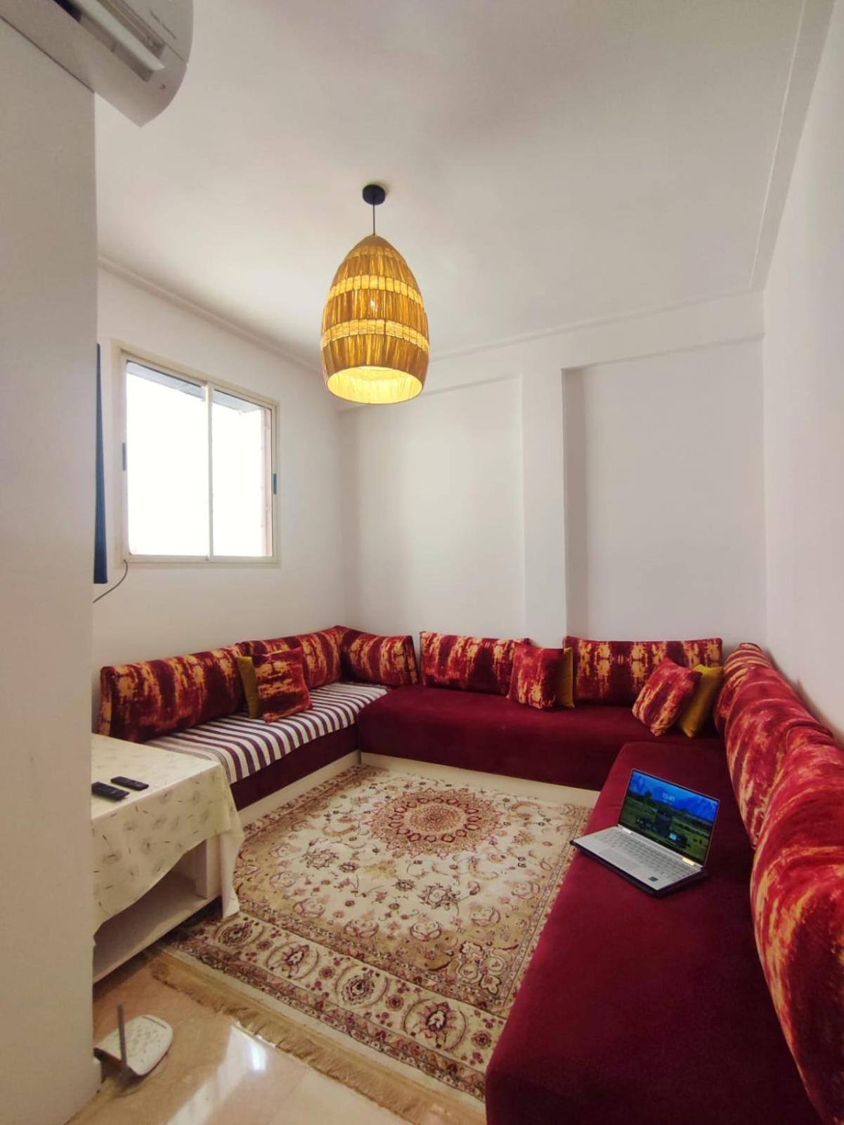 Charming Cozy Flat Marrakech Retreat Near The Airport