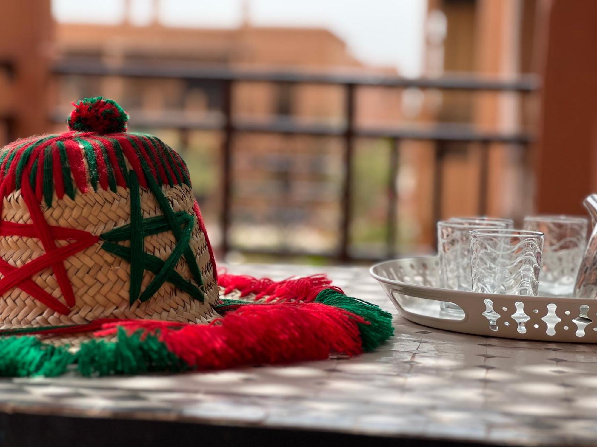 Petit Bout De L Atlas 2ch Terrasse Piscine Appartement Marrakesh