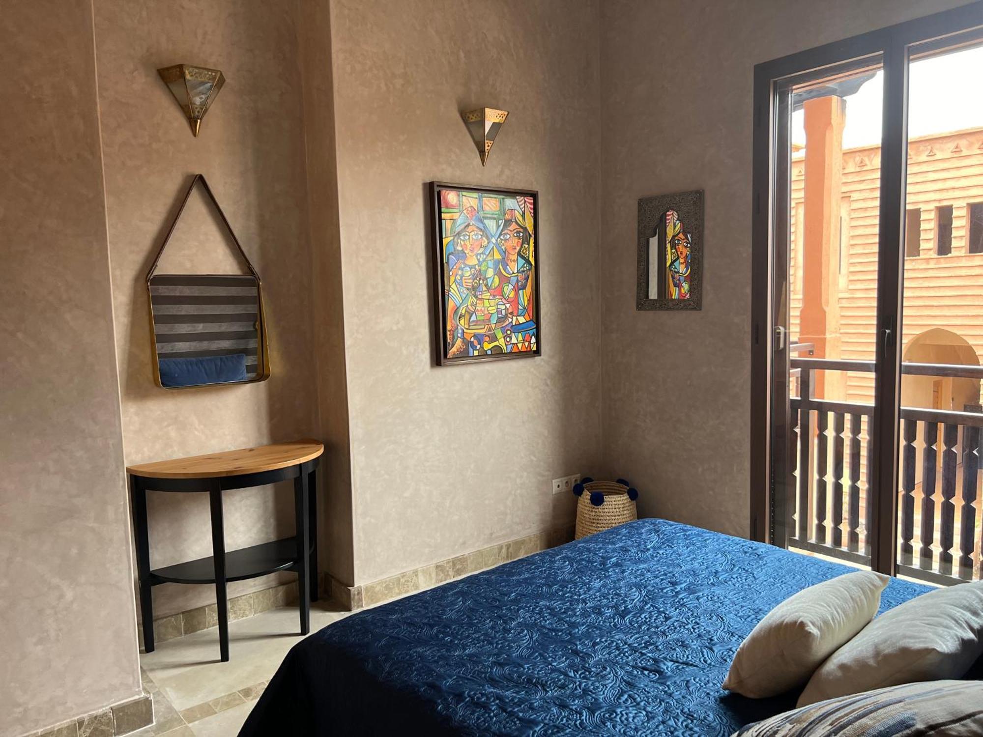 Petit Bout De L Atlas 2ch Terrasse Piscine Marrakesh