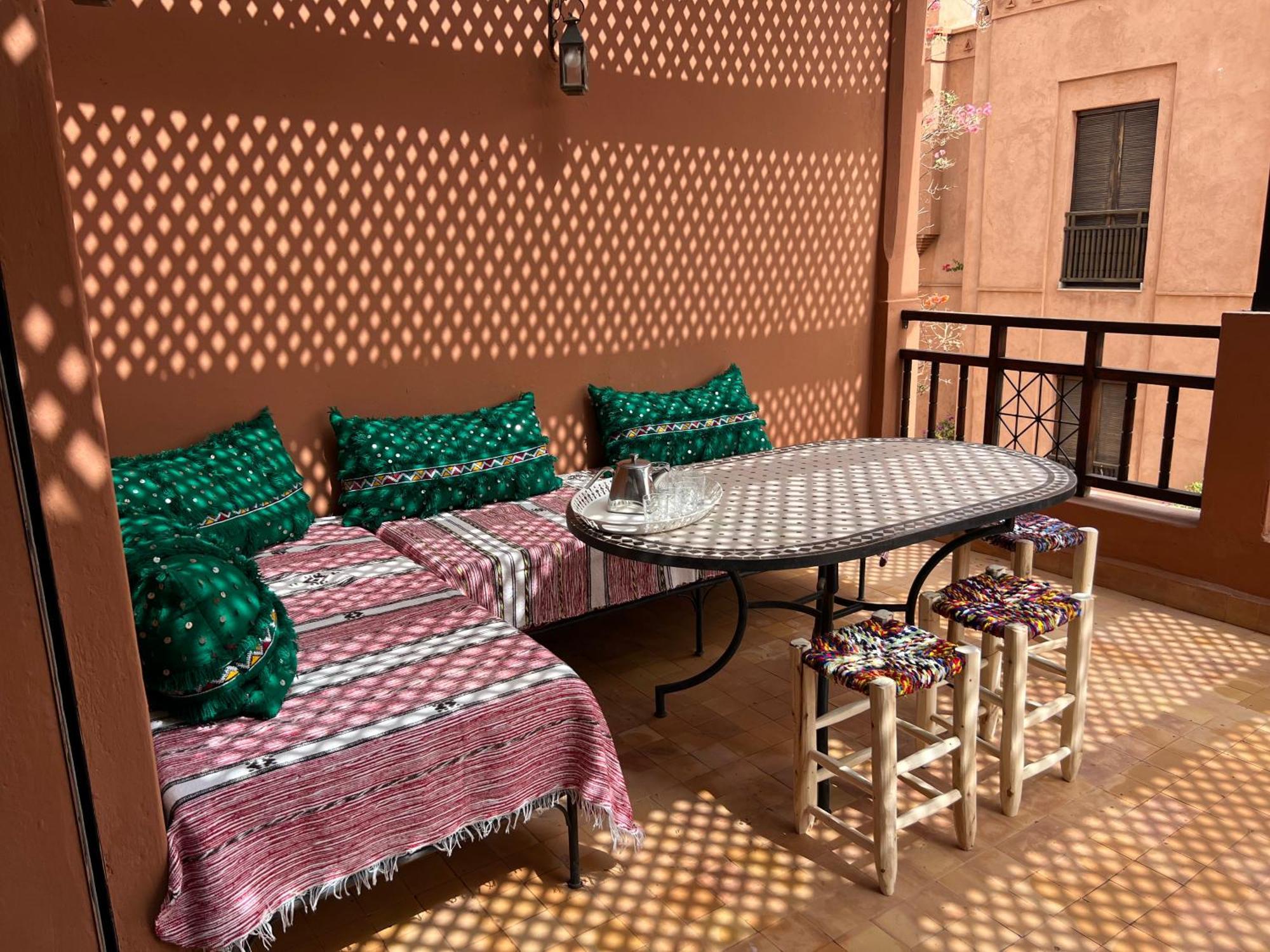 Petit Bout De L Atlas 2ch Terrasse Piscine
