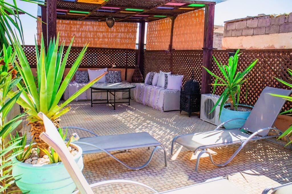 Riad - In Medina - Kesh Design Hébergement de vacances Marrakesh