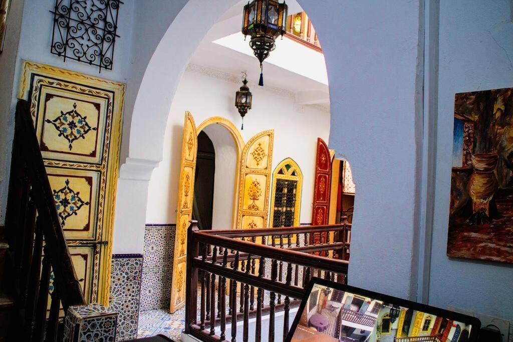 Riad - In Medina - Kesh Design Hébergement de vacances