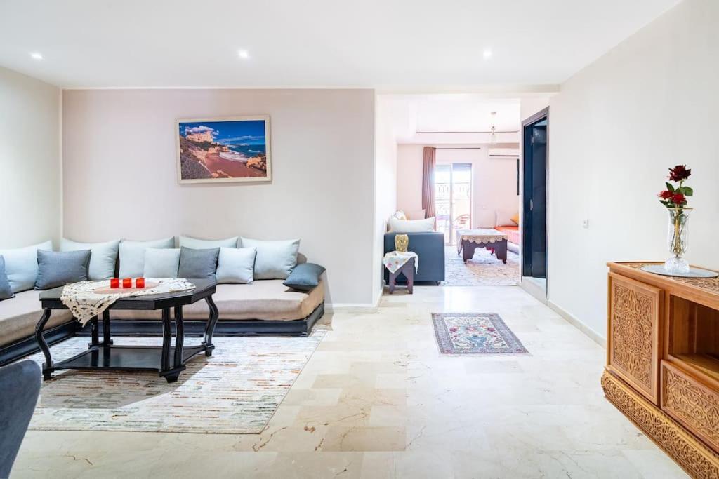 Appartement Charme Gueliz Marrakech *