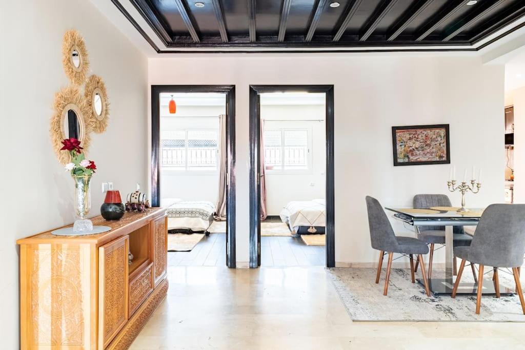 Charme Gueliz Marrakech Appartement *