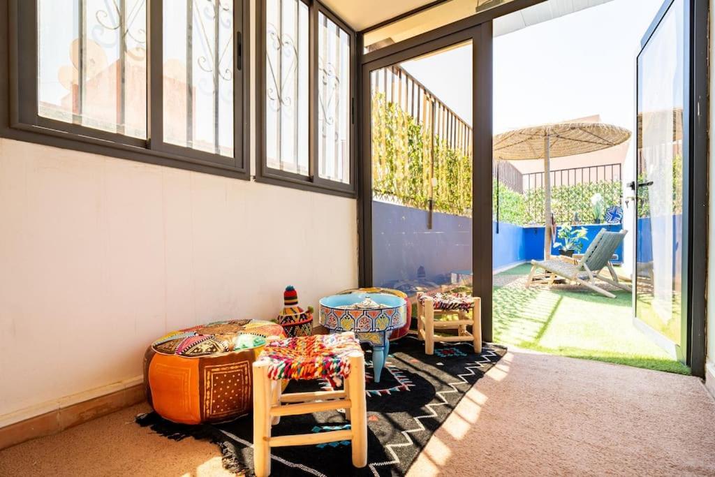 Appartement Charme Gueliz Marrakech *