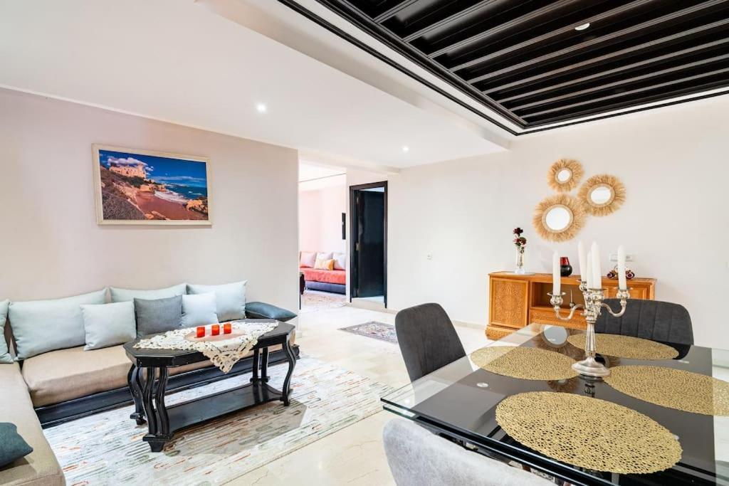 Appartement Charme Gueliz Marrakech *