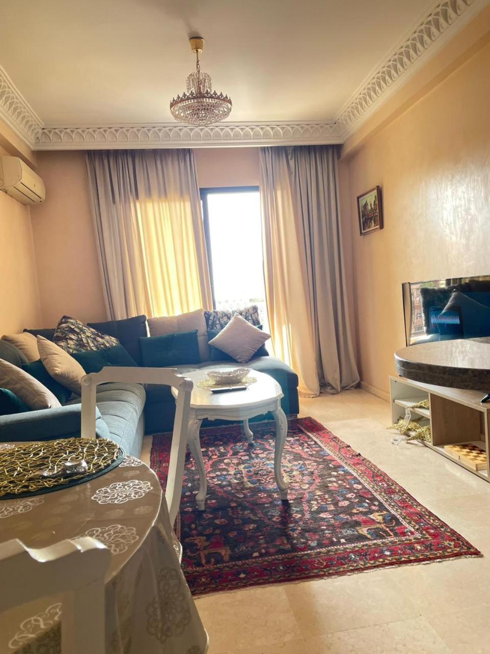 Luxury 3 In The Heart Of Gueliz, Wifi, Pool Appartement Marrakesh