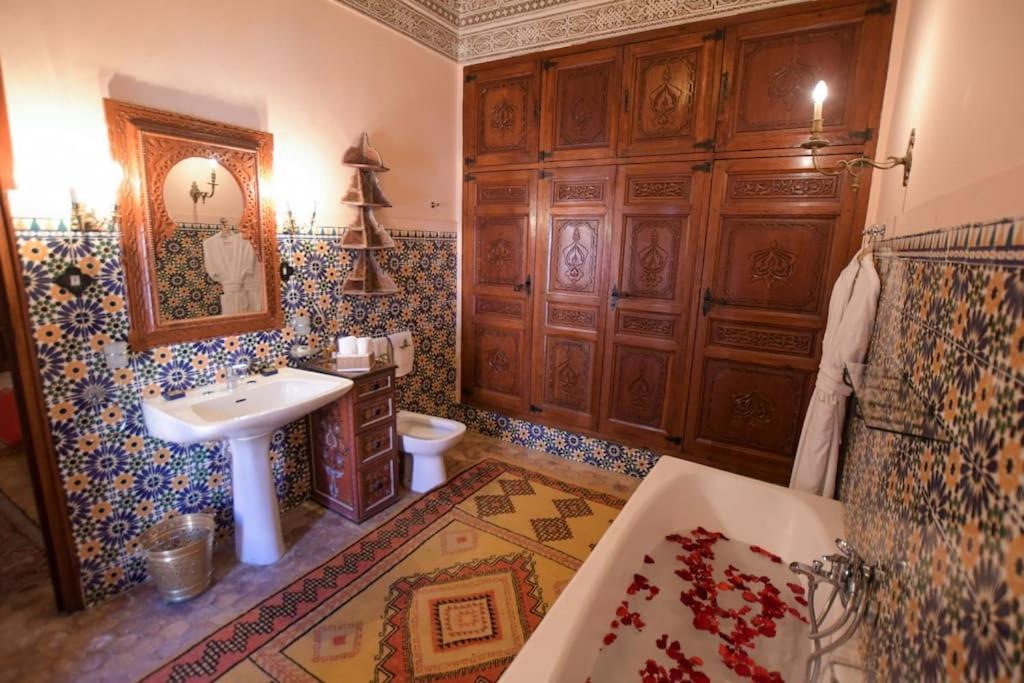 Luxe Centre Marrakech Majorelle Rue Yves St Laurent Villa