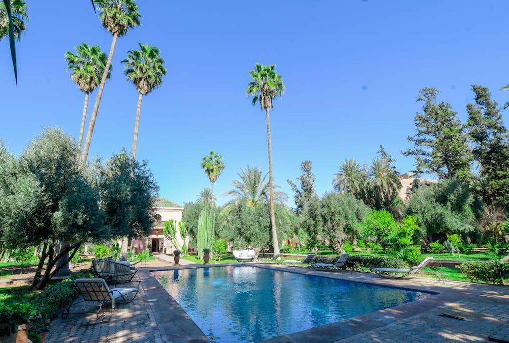 Villa Luxe Centre Marrakech Majorelle Rue Yves St Laurent Marrakesh