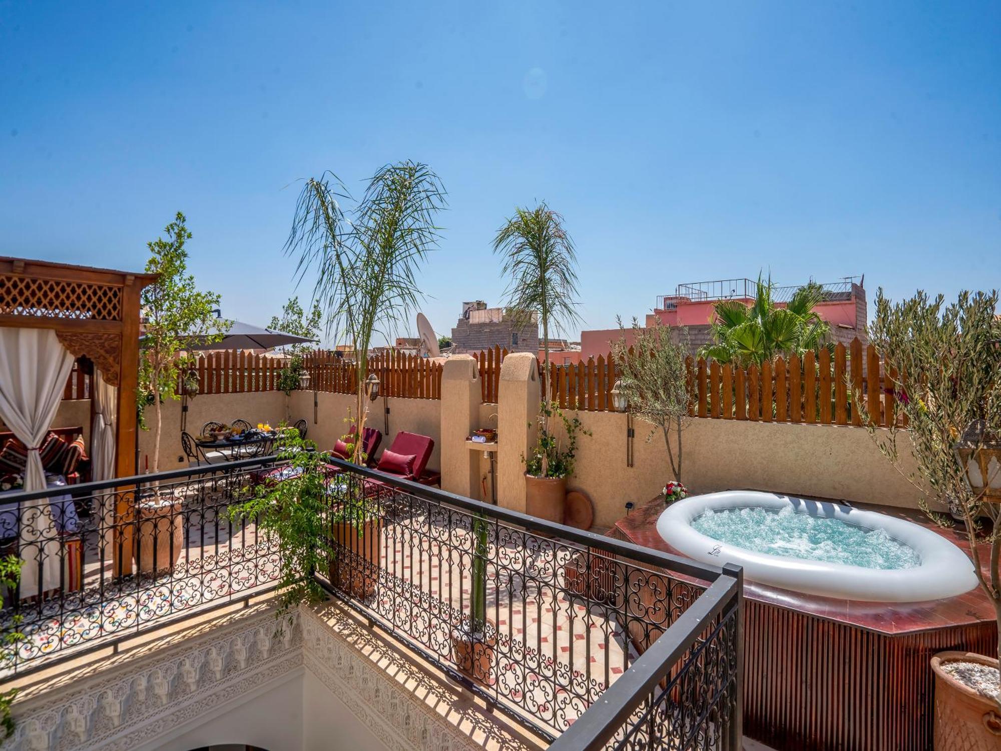 Hébergement de vacances Belle De Medina Marrakesh