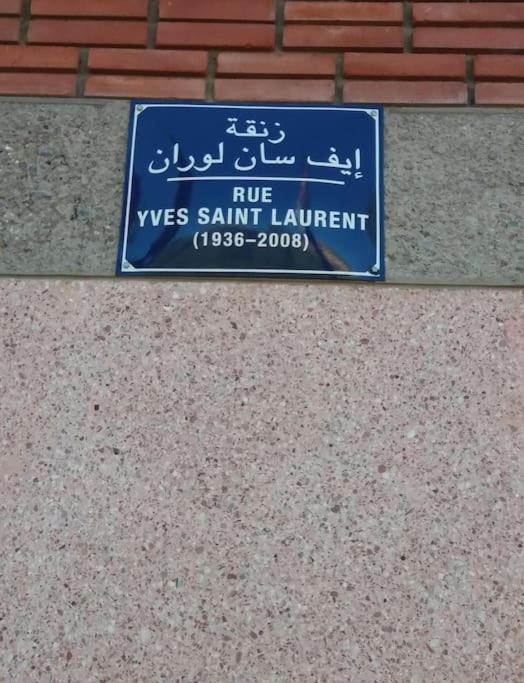 Appartement Confortable Au Centre Majorelle Marrakesh