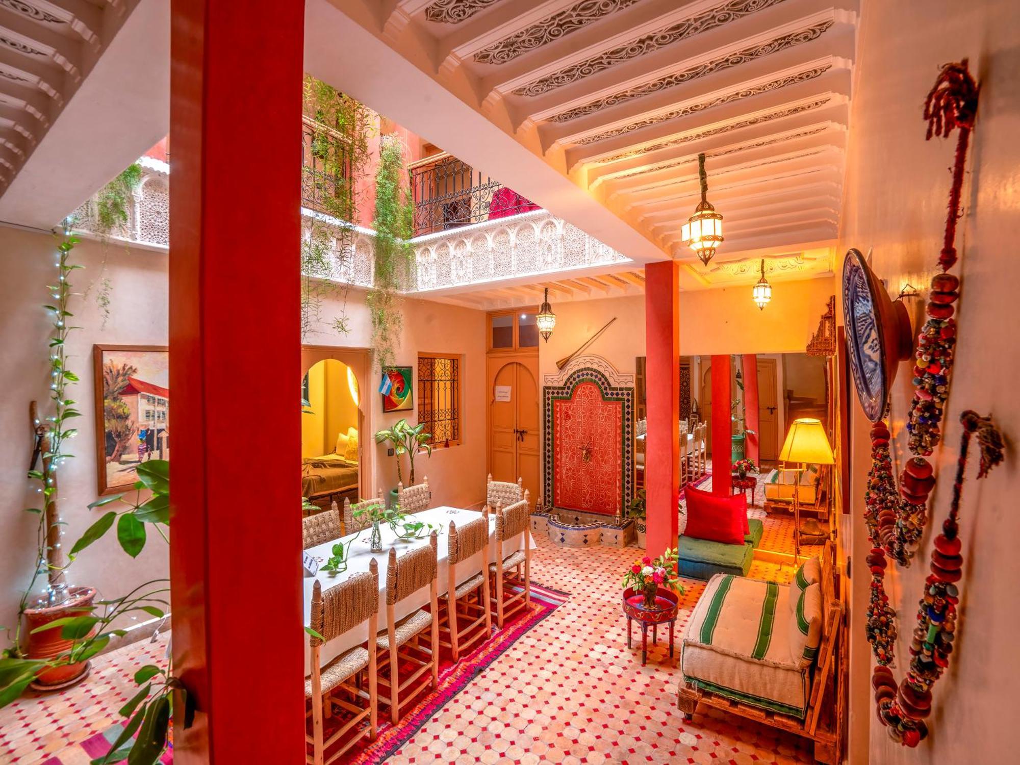 Dar Ennakhla Riad Marrakesh