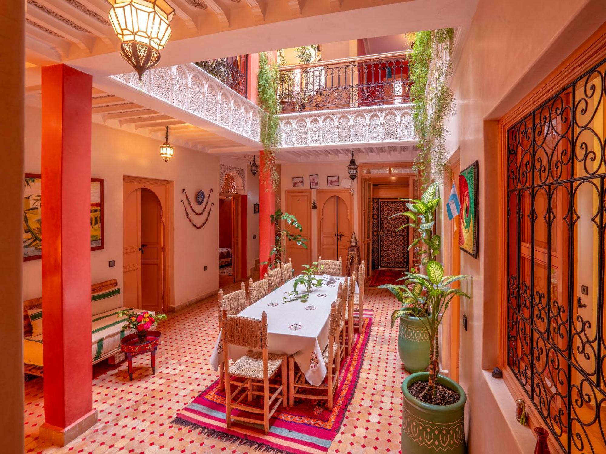 Riad Dar Ennakhla Marrakesh