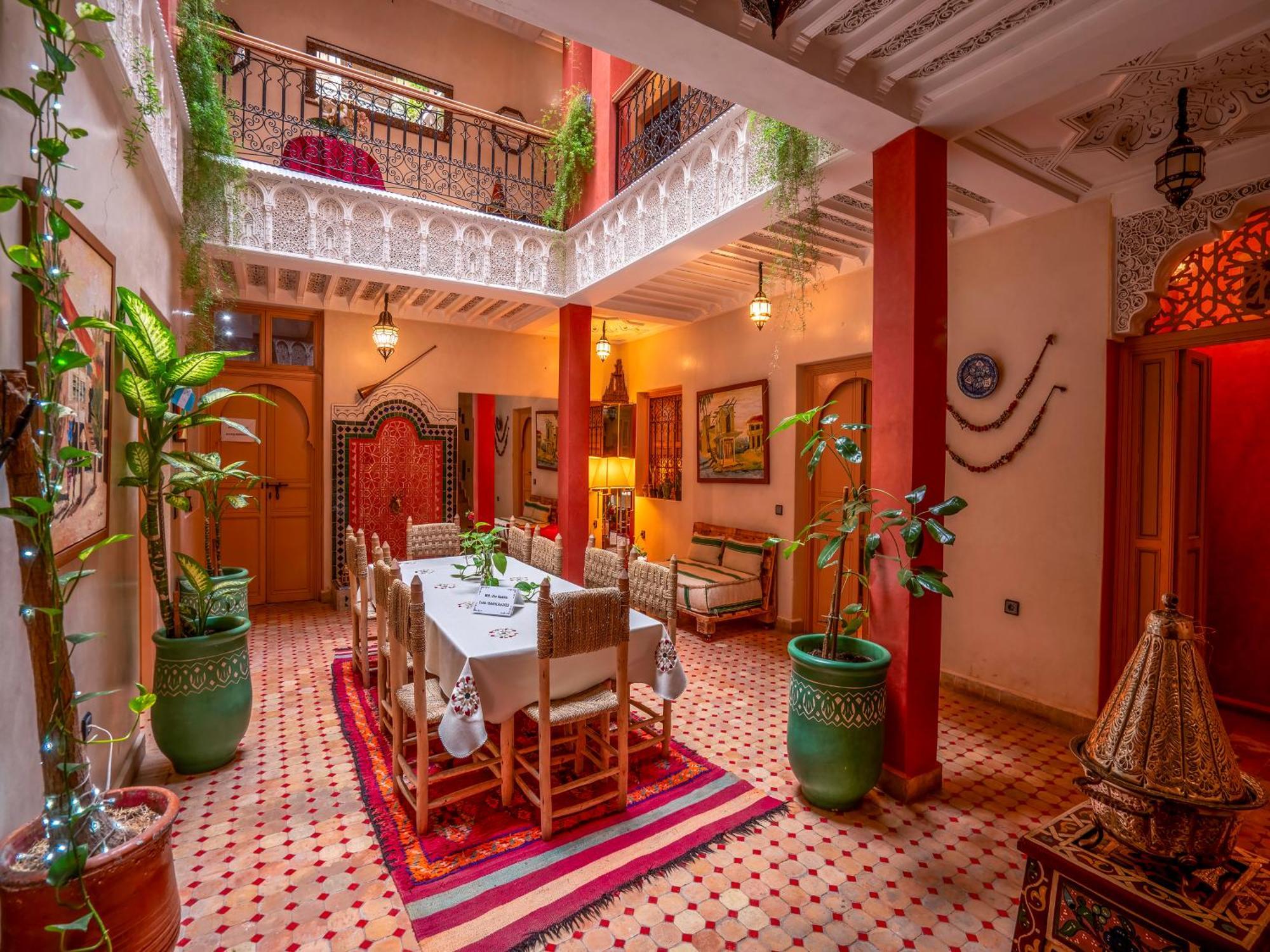 Dar Ennakhla Marrakesh
