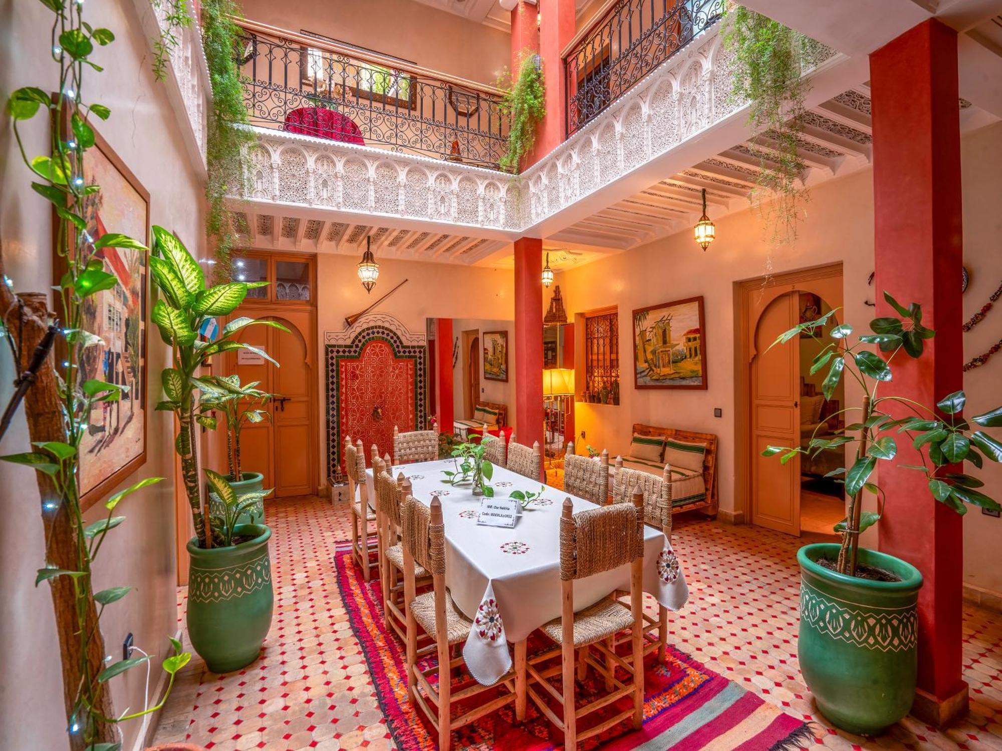 Dar Ennakhla Riad Marrakesh