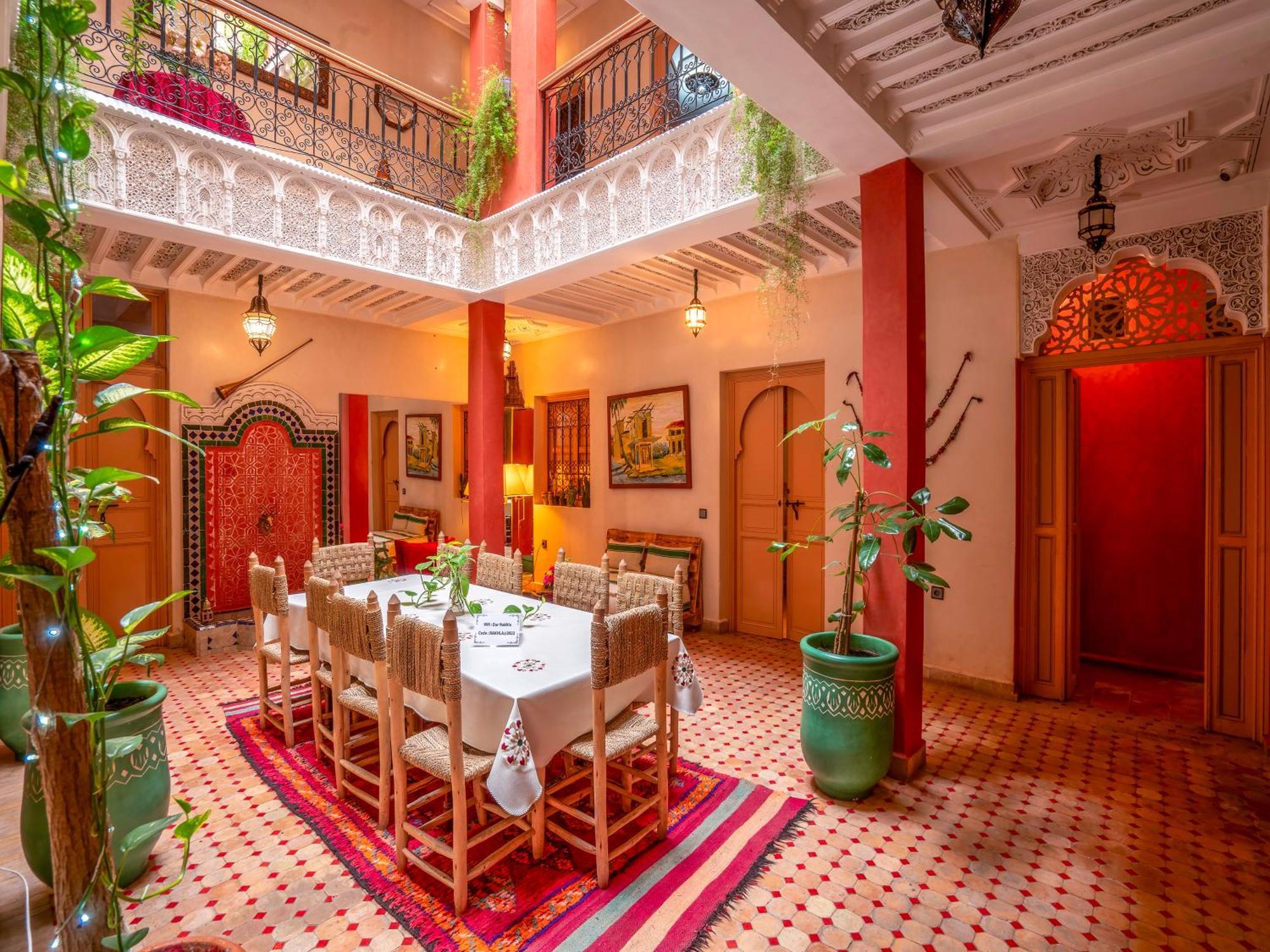 Dar Ennakhla Riad *