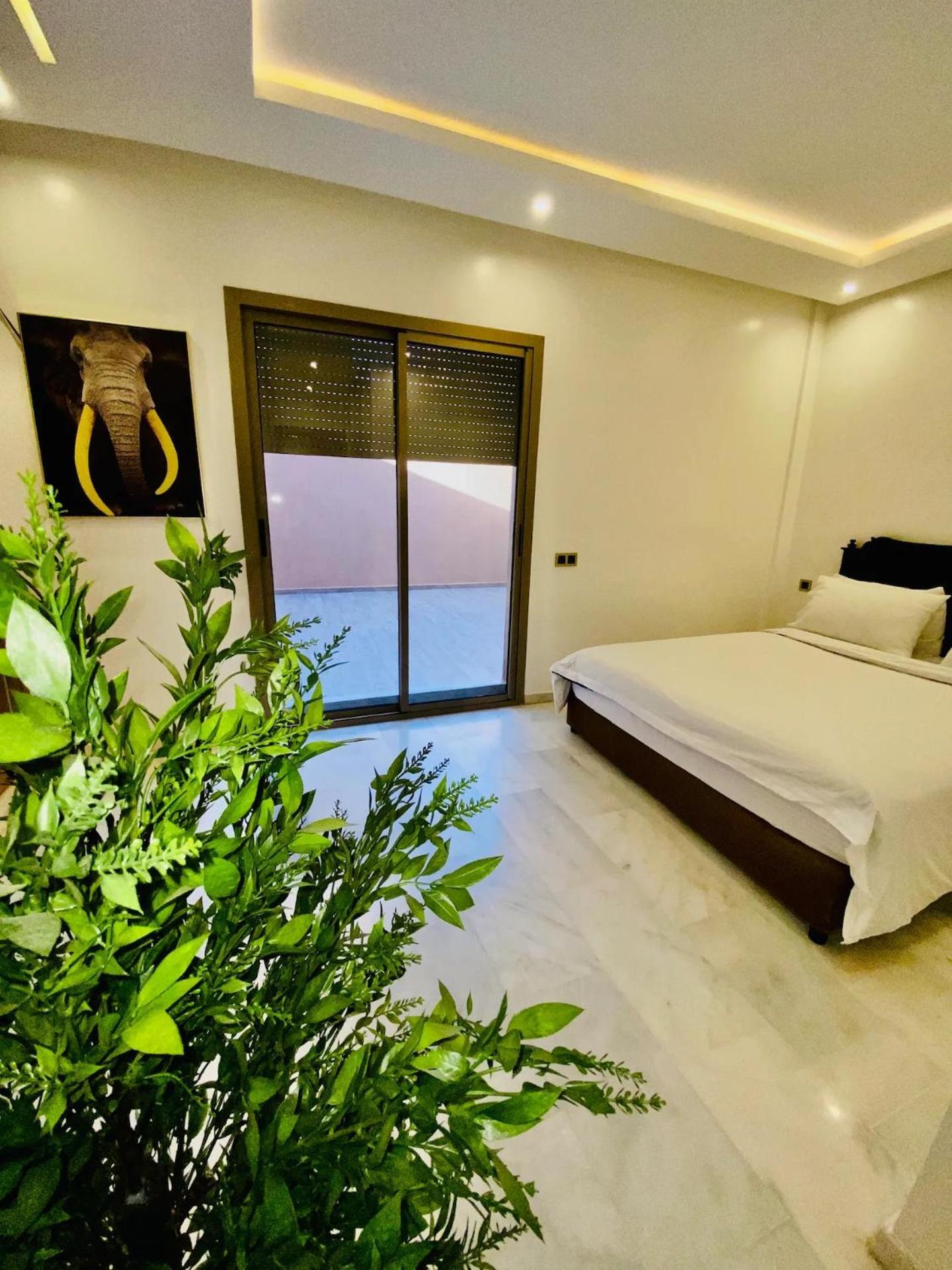 Appartement High Standing Au Centre De Gueliz *
