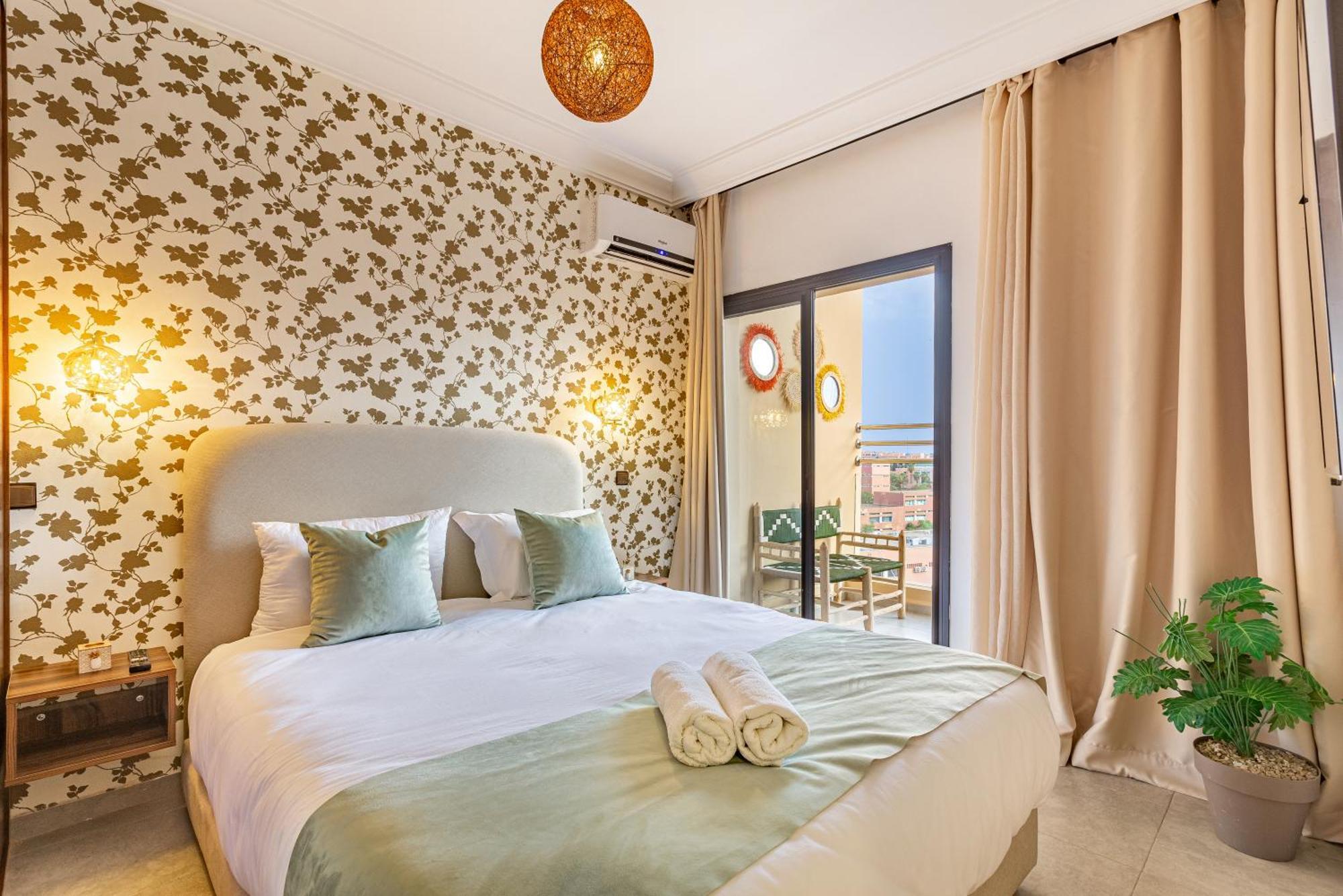 Appartement New! Nour A Gueliz Proche La Gare