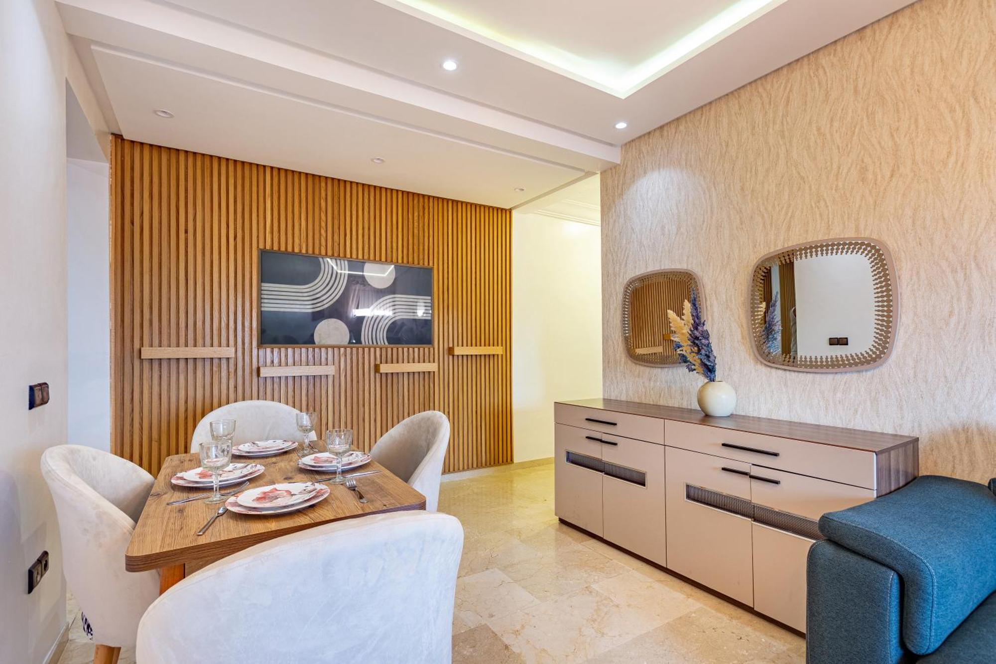 Appartement New! Nour A Gueliz Proche La Gare *