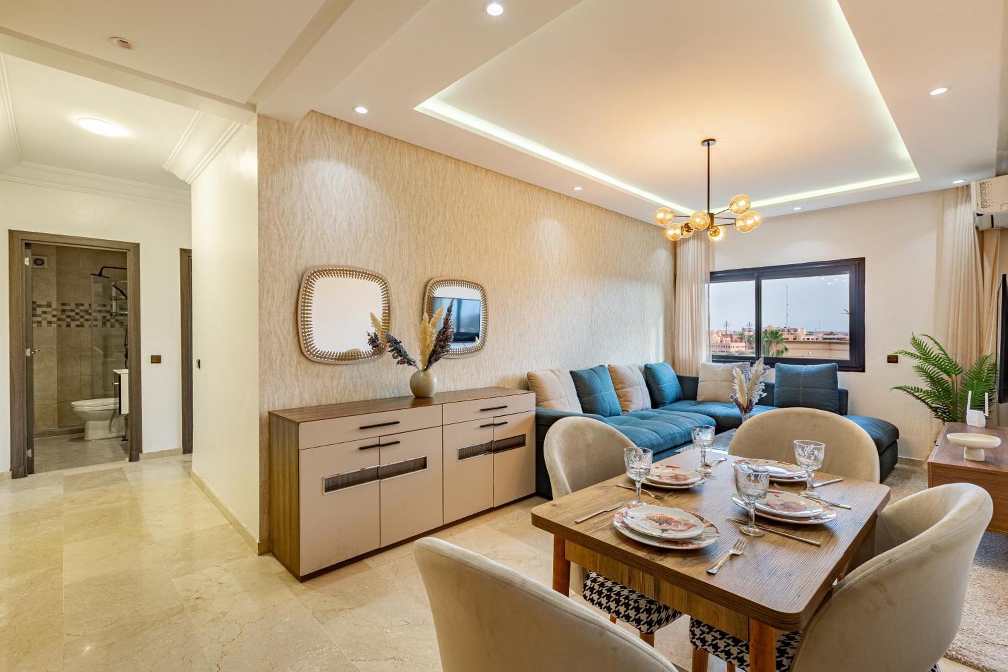 New! Nour A Gueliz Proche La Gare Marrakesh