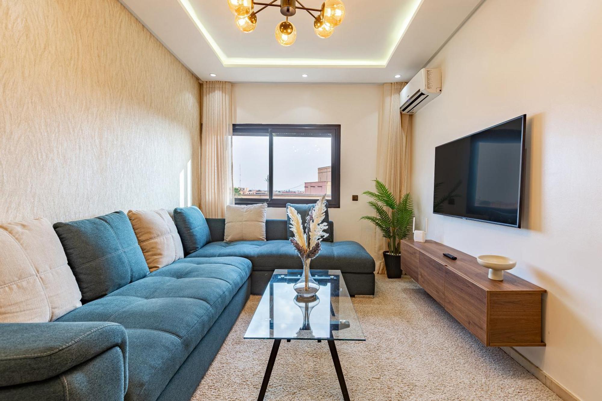Appartement New! Nour A Gueliz Proche La Gare