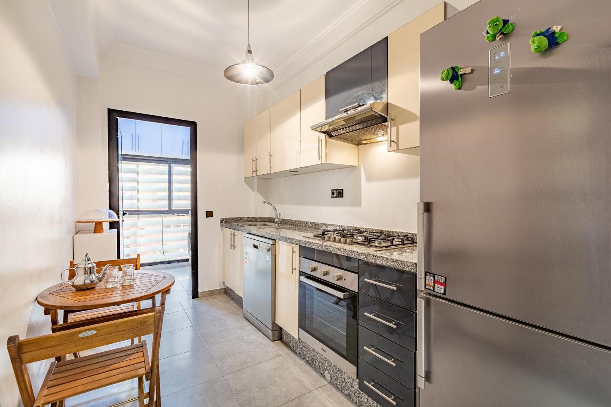 Appartement New! Nour A Gueliz Proche La Gare Marrakesh