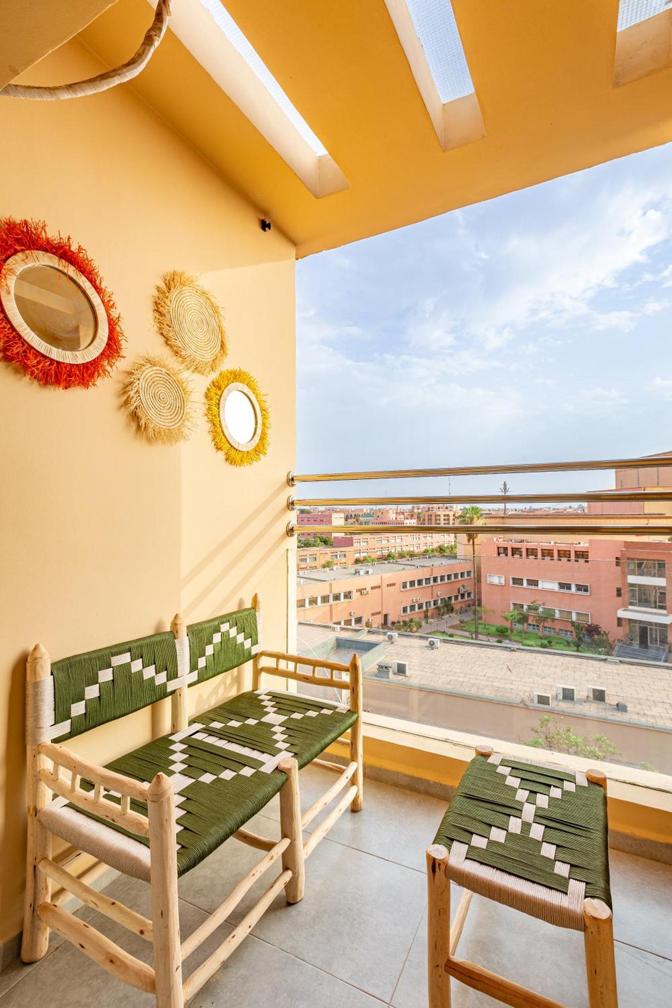 New! Nour A Gueliz Proche La Gare Appartement Marrakesh