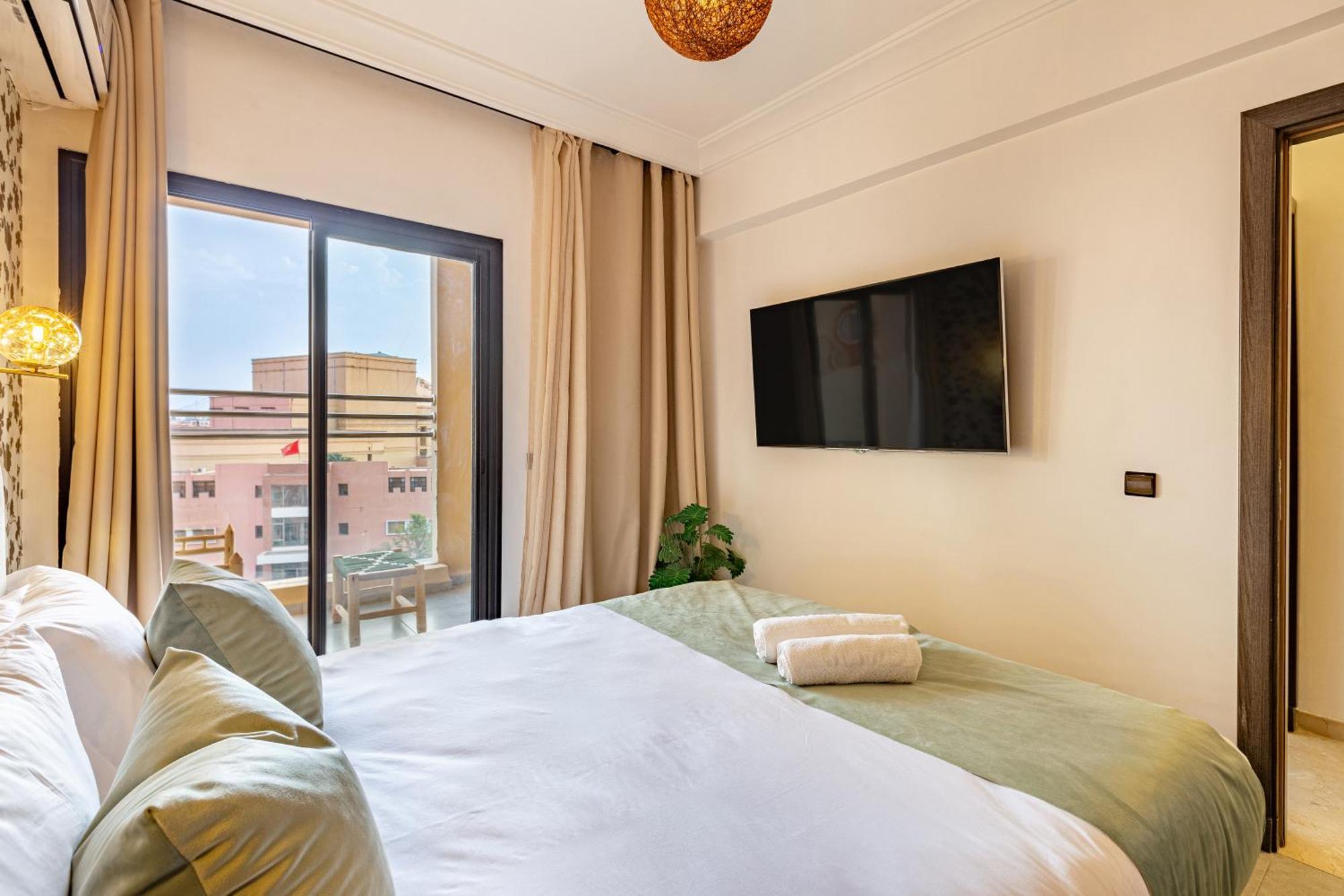 New! Nour A Gueliz Proche La Gare Appartement *