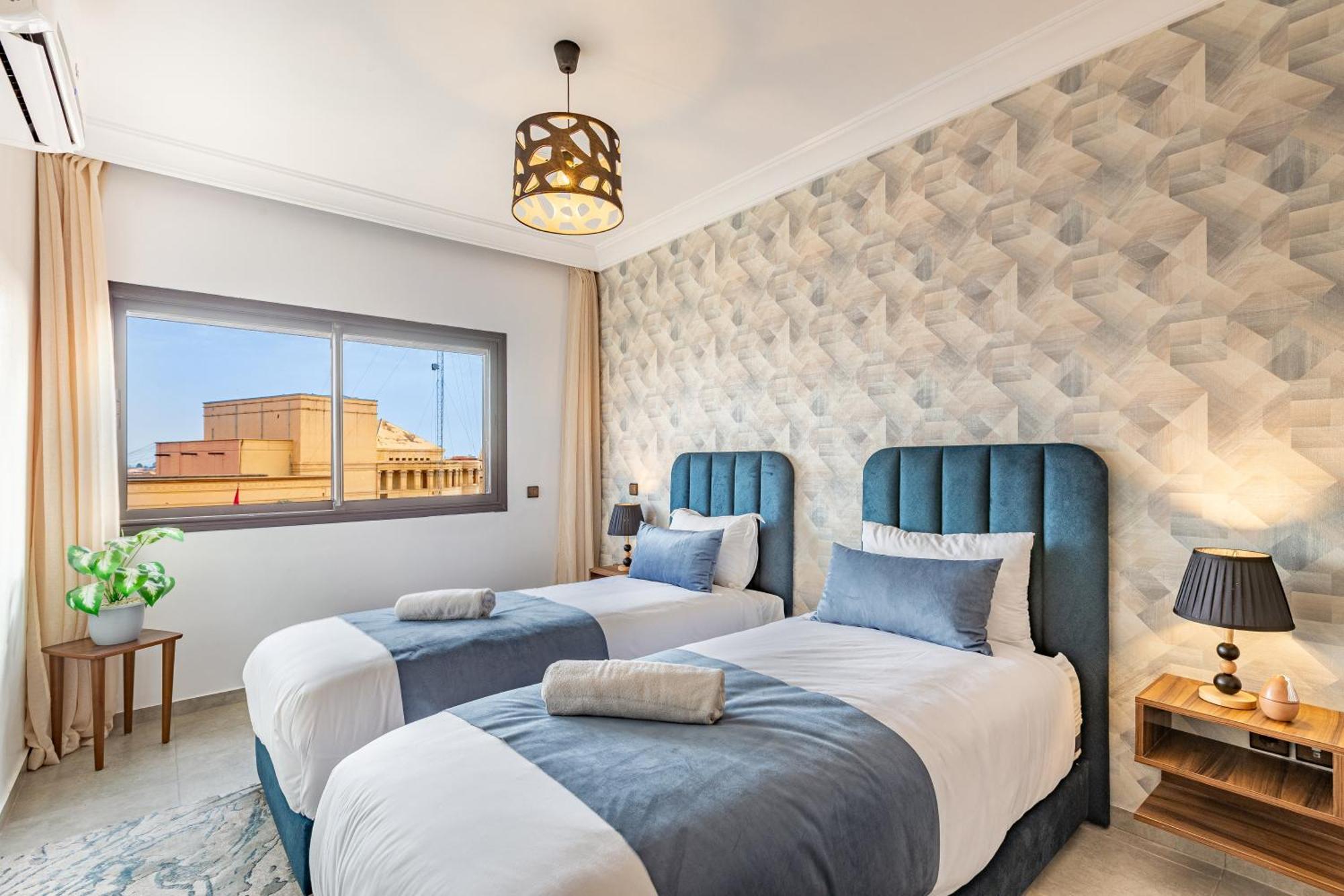 Appartement New! Nour A Gueliz Proche La Gare *