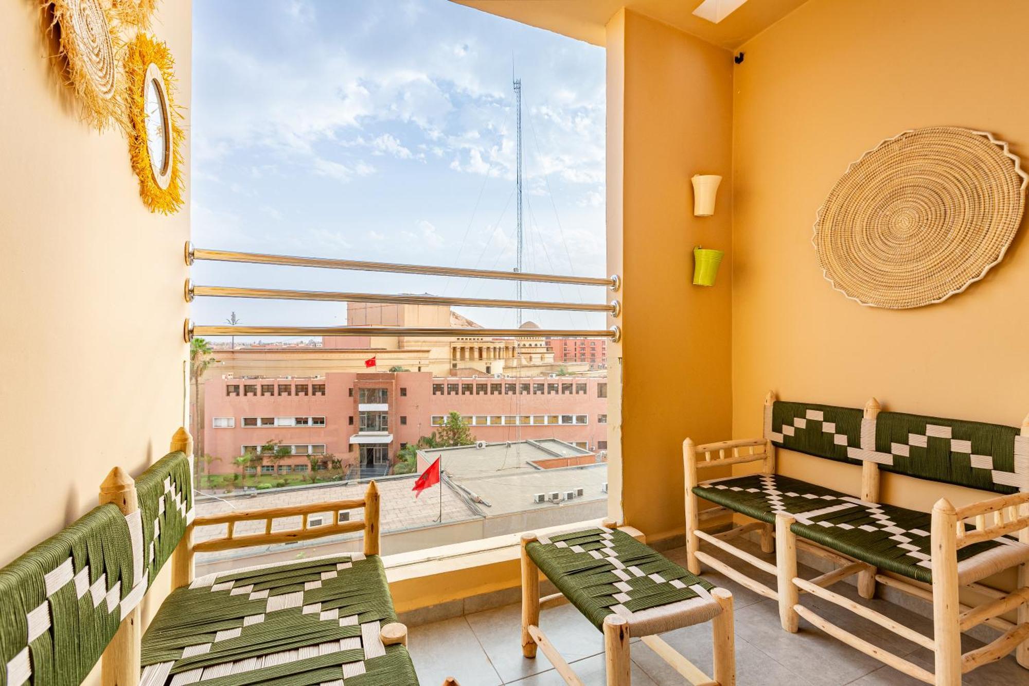 Appartement New! Nour A Gueliz Proche La Gare
