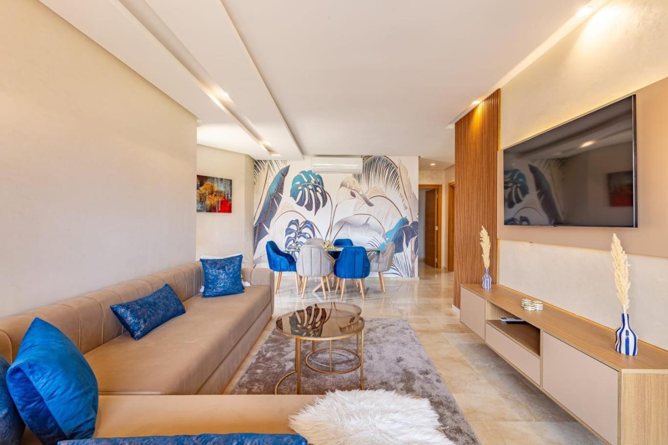 New! App Spacieux Avec Piscine Et Parking A Saphir Appartement *